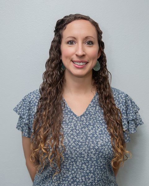 Kristy Sanders, office manager